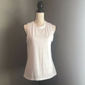 Lorna Jane Women’s Sport Tank-White/Size Small